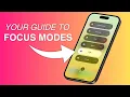 Understanding Focus Modes on your iPhone
