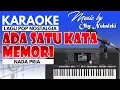 Download Lagu Karaoke Satu Kata Memori ( Kapan Kau Kembali ) - Loela Drakel Nada pria