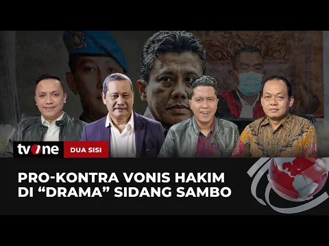 [FULL] Pro-Kontra Vonis Hakim di Drama Sidang Sambo