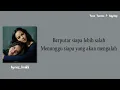 Yura Yunita, Idgitaf Mendung Lirik 
