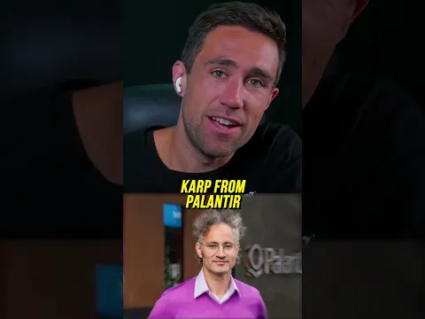 Palantir CEO Says OpenAI Will Get SUED!