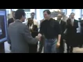 Steve Jobs Next Software Sutter St Store Opening for Sharper Image