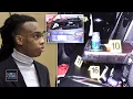 YNW Melly Murder Trial Crime Scene Photos Show Alleged Drive-By Shooting Jeep Riddled With Bullets