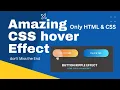 CSS hover background color transition