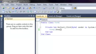 Tutorial 2 Microsoft Visual Studio 2010 - How to Make a Button Open Another Website External Link