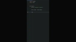 How to make a Stopwatch Program in Python