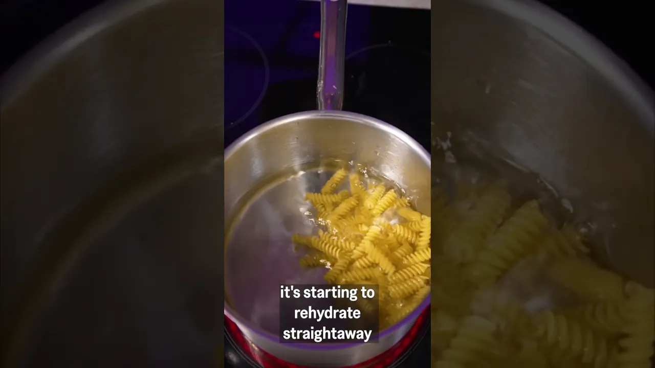 Chef DEBUNKS Boiling Pasta Myth