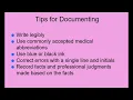 Pathology Chapter 2 Lecture for Massage Therapists