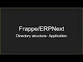 Directory structure Application