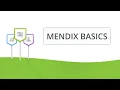 Entity and its types in mendix