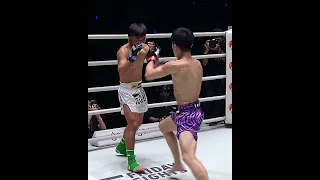 Smooth Operator 😎⚡️ Nadaka clashes with Har Ling Om at ONE SAMURAI 3!