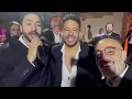 حمادة هلال يغني 'اشرب شاي" في فرح اياد مصطفي قمر مع حماقي و هشام عباس شوفوا اللي حصل!