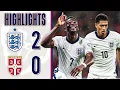 Saka \u0026 Eze Star At Wembley! | England 2-0 Serbia | World Cup Qualifiers | Highlights