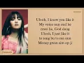 (G)I-DLE MY BAG Easy Lyrics