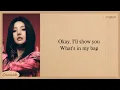 Download Lagu (G)I-DLE MY BAG Easy Lyrics