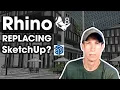 Is SketchUp being REPLACED