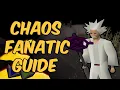 Chaos Fanatic Guide Quick Simple OSRS
