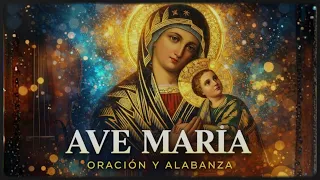 AVE MARÍA 3 HORAS Oración para Dormir en Paz y Despertar Bendecido