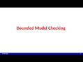 Bounded Model Checking