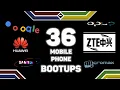 Lagu 📱COMPILATION OF 36 MOBILE PHONE BOOTUPS 📱