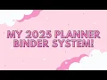 How I Organize My Entire Life Using A Binder