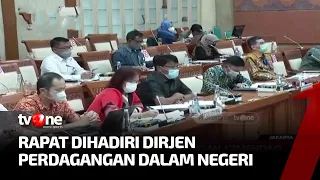 Komisi VI Rapat Dengan Kemendag | Kabar Utama tvOne