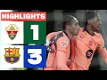 Lagu ELCHE CF 1 - 3 FC BARCELONA | RESUMEN LALIGA EA SPORTS