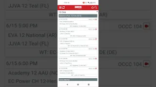 Understanding AES for Volleyball Tournaments