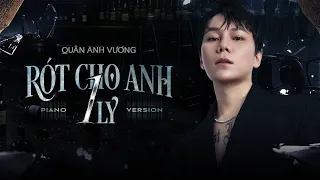 Rót cho anh một ly