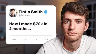 I quit my job, then made $70k in 2 months
