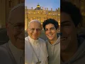 Download Lagu Pope XIV Meets Carlo Acutis  ✝️  The Millennial Saint 🙏✨ #shorts #fyp