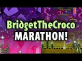 Lagu ❤️ BridgetTheCroco Marathon! ❤️ 185/323 LEVELS COMPLETE ❤️ Raising Money For Charity! ❤️ DAY 2