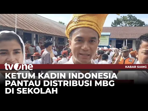 Anindya Bakrie Bersama Ketua DPD RI Resmikan SPPG di Kota Binjai