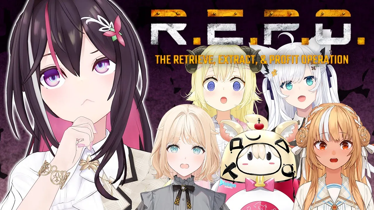 【R.E.P.O.】#バカタレサーカスゲス侍 で久しぶりのREPO！【ホロライブ / AZKi】