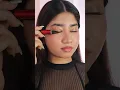 This is how I apply Kajal