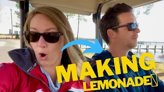 When (BOAT) Life Gives You 🍋Lemons🍋… | Sailing Joco EP29