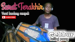 Download Surat Terakhir ,,, versi kendang koplo MP3