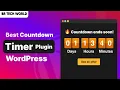 How to Add Countdown Timer to Your WordPress Website