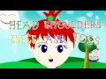 Head Shoulders Knees and Toes Nursery Rhymes Kids Song, by Noodle Kidz