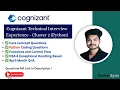 Cognizant Technical Interview Experience Python Cluster 2 April 2025 Q A Fresher Interview QnA