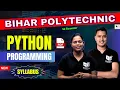 Python Programming Latest Syllabus 2024-25 Bihar Polytechnic 1st Semester Python Pr Syllabus 2025