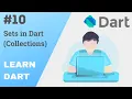 Dart Programming Tutorial Sets in Dart Aditya Burgula