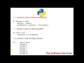 27 Python String Methods in Telugu