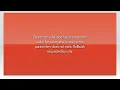 Parameter validation failed parameter value for parameter name some parameter does not exist