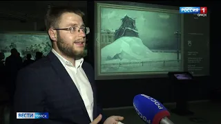 В Омске открылась выставка художников, посвященная ВОВ «Память поколений»