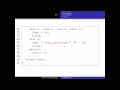 cprogramming week 4 5 use function to simplify program