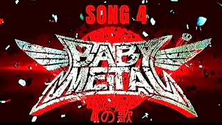 Download BABYMETAL - Song 4 - 4の歌 (Official Audio) MP3