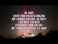 Chris Brown & Young Thug - Go Crazy (Lyrics)