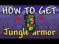 How to Get Jungle Armor in Terraria 1 4 4 9 Jungle Armor Terraria