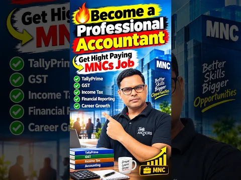 Become Professional Accountant  #tallyprime #accounting